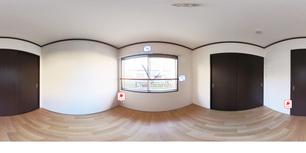 ハウステン 202 【大阪府放出駅】 の間取り図