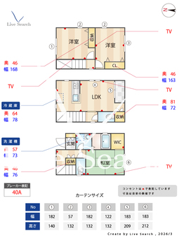 綾瀬3丁目貸戸建 0 【東京都綾瀬駅】 の間取り図