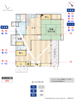 下末吉6丁目AP 1 【神奈川県鶴見駅】 の間取り図