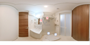 グランドホルン 302 【神奈川県小田急線　座間駅】 の間取り図