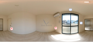 コーポハピネス 102 【大阪府近鉄八尾駅】 の間取り図