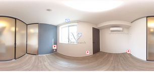 メリア調布 302 【東京都国領駅】 の間取り図