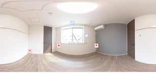 メリア調布 402 【東京都国領駅】 の間取り図