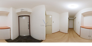 目黒新橋マンション 403 【東京都目黒駅】 の間取り図