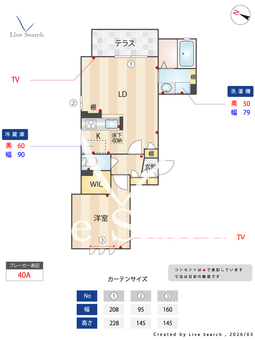 ヴェスタリア中小阪 101 【大阪府八戸ノ里】 の間取り図