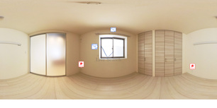 Brillio　善源寺 206 【大阪府都島駅】 の間取り図