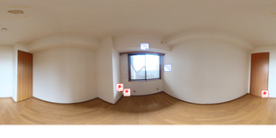 ヒルズ久が原1番館 610 【東京都千鳥町駅】 の間取り図