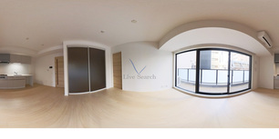 スカイテラス南大塚 207 【東京都大塚駅】 の間取り図