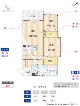 シャーメゾンアメニティ御領Ⅰ A0101 【熊本県滝田口駅】 の間取り図