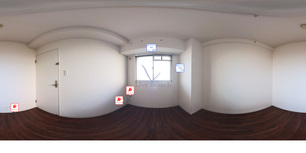 RICウエストコート4番街524号棟 413 【兵庫県神戸新交通六甲アイランド線　アイランド北口】 の間取り図