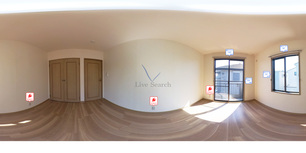 パークサイド 000B 【愛知県塩釜口駅】 の間取り図