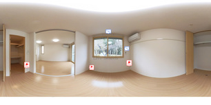 カサベルテもみじ谷　D 101 【茨城県水戸駅】 の間取り図