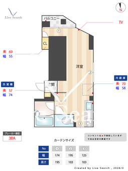 BraTTo今里ハウス B3 【大阪府Osaka Metro 千日前線 今里駅】 の間取り図