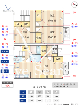 シャルム中尾Ⅰ A 【埼玉県東浦和駅】 の間取り図