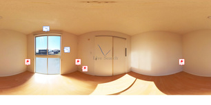 クレセオ　B 201 【茨城県石下駅】 の間取り図