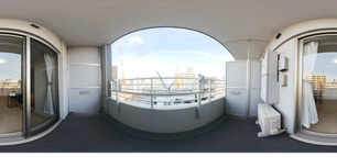 BraTTo長堀タワー 1016 【大阪府Osaka Metro 長堀鶴見緑地線 松屋町駅】 の間取り図