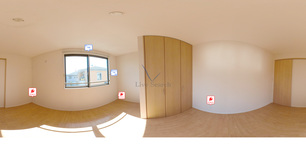 ハイビューティフルC 201 【神奈川県鶴見駅】 の間取り図