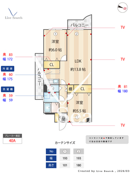 パークサイド伊藤 401 【大阪府弥刀駅】 の間取り図