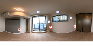 ヴァレンズ・フロレ 302 【千葉県前原】 の間取り図