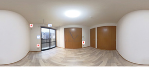 パークサイドハイツ 105 【埼玉県南古谷駅】 の間取り図