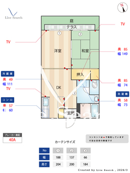クレールしののめ 102 【大阪府堺市駅】 の間取り図