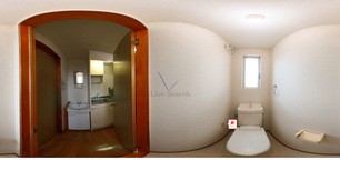 千歳ハイツ 203 【福岡県JR　春日駅】 の間取り図