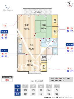 パークハイムA 101 【千葉県千葉都市モノレール　みつわ台駅　徒歩5分】 の間取り図