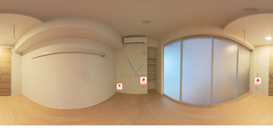 スカイテラス南大塚 509 【東京都大塚駅】 の間取り図