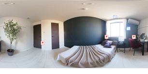 シャーメゾン小仲台 202 【千葉県稲毛駅】 の間取り図