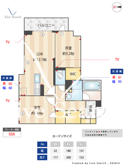シャーメゾン小仲台 202 【千葉県稲毛駅】 の間取り図