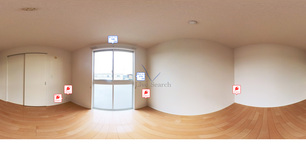 クレセオ　A 202 【茨城県石下駅】 の間取り図