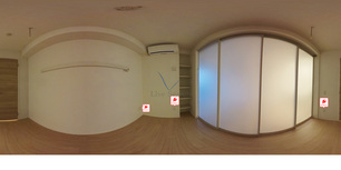 スカイテラス南大塚 208 【東京都大塚駅】 の間取り図