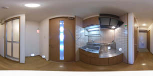 クロスステージ笹丘 603 【福岡県六本松駅】 の間取り図