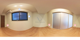 スカイテラス南大塚 801 【東京都大塚駅】 の間取り図