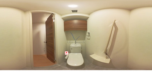 スカイテラス南大塚 605 【東京都大塚駅】 の間取り図