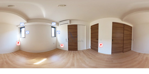 スカイテラス南大塚 711 【東京都大塚駅】 の間取り図