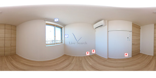 デューウッドC 301 【神奈川県相模鉄道本線　三ツ境駅】 の間取り図