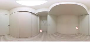 ジオエント四条大宮 701 【京都府阪急京都線　大宮駅】 の間取り図