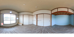 名島団地800棟 841 【福岡県名島駅】 の間取り図