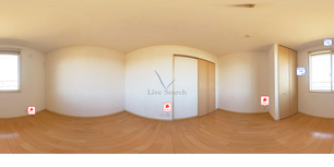 メゾン・ボヌール　E 201 【茨城県神立駅】 の間取り図