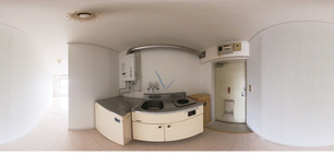 イルボーンキャステロ 302 【愛知県塩釜口駅】 の間取り図