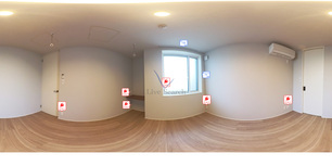 センターレジデンスグランデ 307 【埼玉県川口駅】 の間取り図