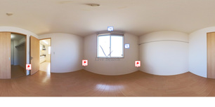 アリスタC 101 【茨城県下菅谷】 の間取り図