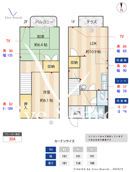 小河ハイツ 102 【奈良県近鉄奈良線「大和西大寺」駅】 の間取り図