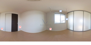 シャーメゾン・ヴィブレ2番館 B0202 【熊本県竜田口駅】 の間取り図