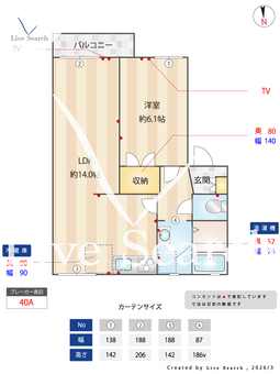 ユートピアスイート 0205 【奈良県近鉄奈良線「大和西大寺」駅】 の間取り図