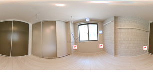 ルピナスコモド 205 【千葉県下総中山】 の間取り図