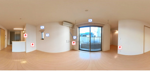 シャーメゾン針中野 102 【大阪府大阪メトロ谷町線 駒川中野駅】 の間取り図