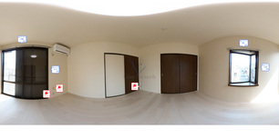 ハイネスパレスB 201 【埼玉県大袋】 の間取り図