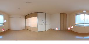 グリーンガーデン 201 【埼玉県埼玉新都市交通　吉野原駅　徒歩11分】 の間取り図